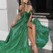 European And American New Women's Party Sequin Big Skirt Dress Sexy Fashion Dress_ecoleips.com