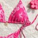 2025 New Bikini European And American Triangle Cup Printed Sexy Bikini Split Swimsuit Swimwear Women_ecoleips.com