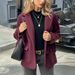 DiYun European And American Elegant Vintage Long-Sleeve Jacket Women's Clothing 2025 Autumn/Winter_ecoleips.com