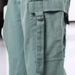 Women's Clothing Retro Workwear Multi Pocket Casual Straight Pants_ecoleips.com