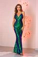 Women's Sexy Suspender Backless Long With Elastic Floor Dress_ecoleips.com