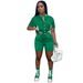 Women's Clothing Fashion Casual Baseball Jacket Cardigan Two Piece Suit_ecoleips.com