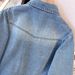 Women's Clothing Women's Retro Denim Shirt Jacket Loose Fit Casual Long Sleeved Blouse For Petite Figures Spring Autumn Style_ecoleips.com