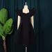 Women’s Clothing ruffled A line dress, slimming and belly covering plus size party dress, princess dress dresses_ecoleips.com