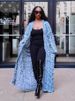 K Fashion Casual Ripped Denim Cloak Jacket For Women_ecoleips.com