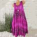 Summer Hot Item Women's Digital Printed Dress Style In Stock_ecoleips.com