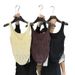 Guangzhou Shisanxing Rundeng Spring/Summer Women's Slim Fit Knit Sleeveless Vest Short Top Pre-sale_ecoleips.com
