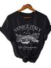 Summer European And American Cross-border Foreign Trade Wholesale T-shirts, Round-neck Casual Plus-size Loose_ecoleips.com