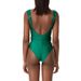 Women's Clothing One Piece Bikini Set, Sexy Retro Style, Tummy Covering And Slimming Swimsuit_ecoleips.com