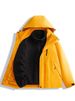 JEPE Women's 3-In-1 Down 2025 New Spring And Autumn Winter Waterproof Thick Coat For Men_ecoleips.com