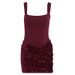 New Summer Sexy Sequin Suspender Bodycon Dress Slim Fit Party Clubwear Cocktail Evening Bodycon Dress For Women_ecoleips.com
