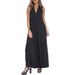 Independent Station European And American New Solid Color Pullover V-Neck Dress Cardigan Coat Set_ecoleips.com