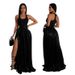 Women's Clothing Hot Selling New Fashion Commuting Solid Color Vest Hot Stamping Pleated Skirt Set_ecoleips.com