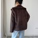 DiYun European And American Elegant Lapel Sweater Coat Women's Clothing 2025 Autumn/Winter_ecoleips.com
