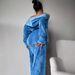 Women's Velvet Sportswear Set High-End Casual Fashion Solid Color Two-Piece Suit_ecoleips.com