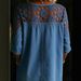 Women's Clothing Women's Loose Fitting Hollowed Out Lace Casual Loose Denim Shirt Solid Color Style For Formal & Casual For Women_ecoleips.com