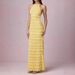 Women's Sexy Halter Backless Ruffled Fringe Bodycon Maxi Dress – Evening Party Gown_ecoleips.com