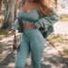 Women's Clothing Women's High Waist Seamless Yoga Pants Style Sexy Shorts Knitted Outdoor Sports Tights For Formal & Casual_ecoleips.com
