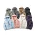 Unisex Oversized Puffer Vest - Trendy Sleeveless Quilted Jacket For Couples (White, Charcoal, Black, Khaki, Blue, Purple, Sage, Pink)_ecoleips.com