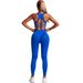 Women's Clothing Quick Drying Gathered Beautiful Back Yoga Sports Bra Tops High Waist Hip Lifting Sports Tights Yoga Suit Set_ecoleips.com