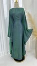 Women's Clothing Dubai Spring Summer Party Glitter Cloth Dress Robe_ecoleips.com