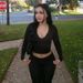AYJ24T065--Women's High-End V-Neck Lace Crop Top Set Long Sleeve Sexy Pants_ecoleips.com