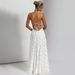 Women's Clothing Strapless Backless Evening Dress_ecoleips.com