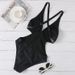 Women's Clothing The Fashion-Forward Printed Bikini Swimsuit Push Up Slim Fit One Piece Enjoy The Freedom Of Movement_ecoleips.com