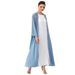 Women's Clothing New Cardigan Outerwear Hand Sewn Diamonds Abaya Kimono_ecoleips.com