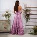 Women's Slim Fit Printed Dress Elegant Temperament Swing Long Suspender Casual Fashion For Spring Summer Holiday_ecoleips.com