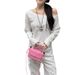 One-word Shoulder Long-sleeved T-shirt Women's 2025 New Autumn Sexy Off-the-shoulder Loose And Pure Slanted Shoulder Top_ecoleips.com