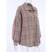 This Pink Checkered Long-Sleeved Shirt For Autumn And Winter Is Fashionable, Unique And Versatile. It's A Feminine Check_ecoleips.com