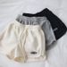 Women's Clothing Summer New Style Hot Girl High Waist Loose Student Slim Hot Pants Wide Leg Pants_ecoleips.com