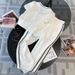 Women's Clothing Short Sleeved Casual Sports Suit Summer Fashion Thin Cardigan Top Straight Wide Leg Trousers Two Piece Suit_ecoleips.com