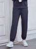 Women's Casual Long Pants, Loose Fleece Jogger Pants_ecoleips.com
