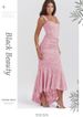 2026 Summer Hot-selling New Sexy Fashion One-word Collar Tube Top, Fish Bone Hip Wrap, Fish Tail Long Dress Women_ecoleips.com