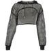 Short Sleeved T-shirt Summer New Loose Dance, Yoga, Exercise, Mesh Mask, Hooded Sun Protection Suit For Women's Clothing_ecoleips.com