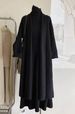 K Casual Lazy Sweater Set For Women, New High-neck Vest With Half-length Skirt, Inner Three-piece Set. No Bag_ecoleips.com