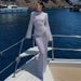 Women's Clothing Autumn New Beach Dress Round Neck Beach Bikini Outer Wear Sunscreen Long Sleeve Backless Dress_ecoleips.com
