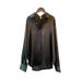 Women's Oversized Satin Long-Sleeved Shirt-A Versatile Autumn Piece With Retro Charm, Perfect For Casual Wear._ecoleips.com