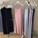 Y. JIA Spicy Girl Comes With A Chest Cushion To Slim Down Make Her Look Slimmer. Versatile Suspender Dress For Women's_ecoleips.com