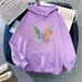 women's Hooded Sweatshirt 2025 Spring And Autumn New Long-sleeved Casual Fleece-lined High-end Lazy Style_ecoleips.com