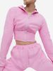 Women's With High-End Feel, Casual For Autumn And Winter, Two-Piece Sweatshirt Set_ecoleips.com
