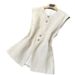 Women's Clothing Summer New Style Fashionable Versatile Slim Fit Design Vest Trend_ecoleips.com