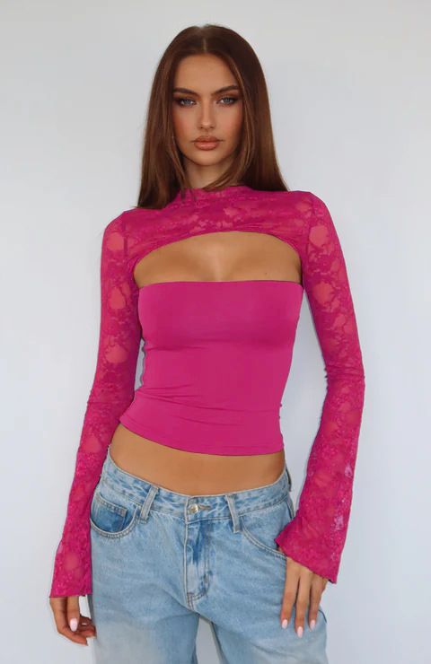 Summer New Women's Lace Patchwork Top G25T145 Mature Solid Color Tight Fitting Bust Enhancing Revealing Waist Design_ecoleips.com