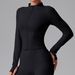 Lulu Yoga Jacket For Women, Stand-up Collar, Zipper, Quick-dry, Running And Fitness Wear, Slim-fit, Long-sleeved,_ecoleips.com