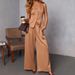 Women's Casual Fashion Suit Vest And Wide Leg Pants Set Independent Website 2026 European And American Cross Border Foreign Trade_ecoleips.com