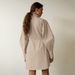 2025 Spring Women's French Style Shirt Waist-Cinching Elegant Slimming Long Sleeve Slim Fit European And American Retro_ecoleips.com
