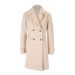 AD831 Autumn Winter Foreign Trade Clothing, Solid Color Fashionable British Style Woolen Coat, Elegant And_ecoleips.com
