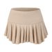 Women’s Clothing Summer New Sports Girls Tennis Skirt High Waist Anti Exposure Ballet Style Pleated Skirt Mini Skirt_ecoleips.com